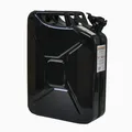 Produktbild: 1000Angebote Benzinkanister 20 Liter Metall Stahlblech Kanister mit Sicherungsstift schwarz 038984