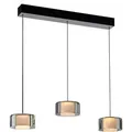 Produktbild: Paul Neuhaus Led-Hängeleuchte, Schwarz, Metall, Kunststoff, Glas, 15x220x66 cm, Schutzklasse II (Schutzisoliert), höhenverstellbar, Lampen & Leuchten, Innenbeleuchtung, Hängelampen, Pendelleuchten