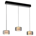 Produktbild: Paul Neuhaus RIKA LED-Pendelleuchte 3-flammig Dimmbar Höhenverstellbar 71x180 cm