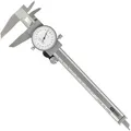 Produktbild: KS-Tools Messschieber 300.0547, mit Uhr, Schieblehre aus Metall, 150mm