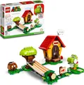 Produktbild: LEGO 71367 Super Mario Marios Haus und Yoshi – Erweiterungsset, Bauspiel