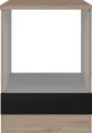Produktbild: Flex-Well Herdumbauschrank Capri (1-St) (B x H x T) 60 x 85 x 60 cm, mit Nische für Standard-Einbauherd