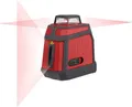 Produktbild: TOOLCRAFT CL18-360 Kreuzlinienlaser selbstnivellierend, inkl. Tasche, inkl. 360° Laser Reichweite (max.): 18 m