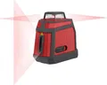 Produktbild: TOOLCRAFT CL18-360 Kreuzlinienlaser selbstnivellierend, inkl. Tasche, inkl. 360° Laser Reichweite (max.): 18m