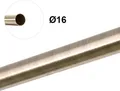 Produktbild: MDEKOR Gardinenstange Rohr Stahlrohr für Gardinenstange, Ø 16 mm, 120 cm-läufig