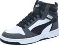 Produktbild: Puma Rebound v6 White-Black-Shadow Gray Größe EU 40,5