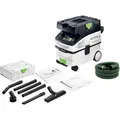 Produktbild: Ctl Midi I Ac Absaugmobil 1200 W 15 L Autoclean Staubklasse L ( 578545 ) + 7 Tlg. Standard Reinigungsset ( 577257 ) - Festool