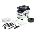 Produktbild: Festool CTL MIDI I AC Absaugmobil 1200W 15L Staubklasse L 578545 + Reinigungsset