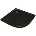 Produktbild: 50 Mm Duschtasse 90 X 90 Cm Viertelkreis (schwarz)