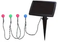Produktbild: STAR Globini LED Solar Lichter Kette 20 bunte Kugeln Garten Party Deko IP44 2m