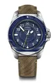 Produktbild: Victorinox Herren Armbanduhr Journey 1884 Ø 43 mm, Swiss Made, Automatik, Wasserdicht bis 200 m, Saphirglas, Holz-Armband, Braun