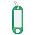 Produktbild: WEDO 262 101804 Schlüsselanhänger mit Ring Durchmesser: 18 mm grün