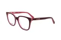Produktbild: Love Moschino MOL590 LHF BURGUNDY 52/17/140 Damen Brillen