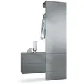 Produktbild: Vladon Garderobe, Graphit, Holzwerkstoff, 105x193x35 cm, Garderobe, Garderoben-Sets & Serien, Garderoben-Sets