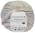 Produktbild: Schachenmayr 50 Gramm Schachenmayr Merino Extrafine 120 Farbauswahl Bastelgarn, 125 m