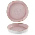 Produktbild: Churchill1795 Churchill Stonecast Schale Organic mit erhöhtem Rand 20 cm, Petal Pink