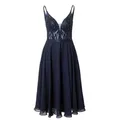 Produktbild: SWING Cocktailkleid (1-tlg) Pailletten blau 42