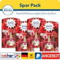 Produktbild: Febreze 3Volution Duftstecker Apfel & Zimt Diffuser l Nachfüller 4x20ml