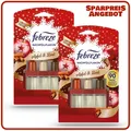 Produktbild: Febreze 3Volution Lufterfrischer Duftstecker Nachfüller Apfel & Zimt 20 ml (2 St