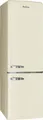 Produktbild: Amica Kühl-Gefrierkombination KGCR 387 101 B | Retro Design | 244l | 181x55x61,5cm | LED | Energieklasse D | beige, D (Spektrum A bis G)