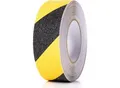 Produktbild: Ampere Bodenmarkierungsband, rutschfest, Breite 50 mm, gelb/schwarz