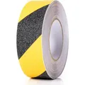 Produktbild: Ampere | Bodenmarkierungsband | rutschfest | Breite 50 mm | Gelb/Schwarz