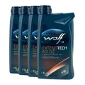 Produktbild: WOLF ExtendTech ATF D II Getriebeöl MAN 339 Typ Z1, ZF TE-ML 03D, 4x1 Liter