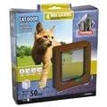 Produktbild: Heimtiertüre / 4-wege Türe / Katzentüre, Hundetüre, Mauer Katzenklappe - 507515