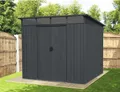 Produktbild: Gerätehaus mit Pultdach Skyligh 239 x 193 x 202 cm