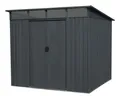 Produktbild: Floraworld Gerätehaus mit Pultdach Skyligh 239 x 193 x 202 cm - 012882