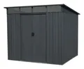 Produktbild: Floraworld Gerätehaus mit Pultdach Skyligh 239 x 193 x 202 cm - 012882