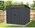 Produktbild: Gartenhaus Lightline 239 x 193 cm anthrazit