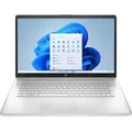 Produktbild: HP Laptop 17-cp2640ng, Natural Silver, Ryzen 3 7320U, 8GB 512 GB SSD, Windows 11 Home