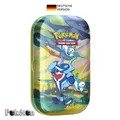 Produktbild: Pokémon Mini-Tin-Box Farbenfrohes Paldea: Delfinator & Pachirisu (deutsch) Samme