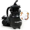 Produktbild: Steinbach - Swimming Pool Filteranlage 'active Balls +' Inkl. Filtermedium, Für Pools Bis 19.000 L