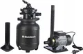 Produktbild: Steinbach 040386 Sandfilteranlage, schwarz, 19.000 l