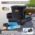 Produktbild: Mauk® Teichfilter Set ECO mit Teichpumpe, UV Lampe & Algenvernichter 12/9W BWare