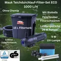 Produktbild: Mauk Teichdurchlauf-Filter-Set ECO