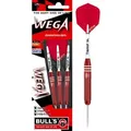 Produktbild: BULL'S Wega Steeldart (rot) - 21g