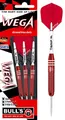 Produktbild: BULL'S Wega Steel Dart 21g, Rot