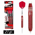 Produktbild: BULLS BULL'S Steel-Dart Steeldarts Steel Darts Dart Wega Red 21 gr. 12231