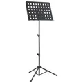 Produktbild: Notenständer 75-142cm Notenpult Orchesterpult Notenstativ Lochblech vidaXL