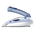 Produktbild: Rowenta Reisebügeleisen DA1510 Focus Travel blau Dampf 1000W Microsteam 200