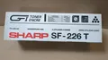 Produktbild: Rebuilt Integral für Sharp SF 2216/2220 Toner schwarz SF-226T