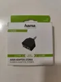 Produktbild: Hama Audio Klinken-Adapter 3,5mm/2x3,5mm M/W Jack Stereo Schwarz HQ
