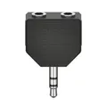 Produktbild: HAMA Audio-Adapter, 3,5-mm-Klinken-St. - 2 x 3,5-mm-Klinken-Kupp., #1907176