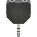 Produktbild: Hama 00205191  Klinke Audio Adapter [2x Klinkenbuchse 3.5 mm - 1x Klinkenstec...