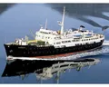 Produktbild: Modell-tec MS Finnmarken Hurtigruten Schiff 1:60 Bausatz