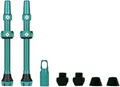 Produktbild: Muc Off Tubeless Valve Kit V2 Universal for MTB & Road Ventile 44 mm türkis
