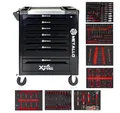 Produktbild: Toolcar Werkzeugwagen TOOLCAR Metallo XXL Werkzeugwagen Rollwagen Werkstattwagen